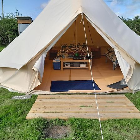 Cornish Skies Glamping Pool Dış mekan fotoğraf