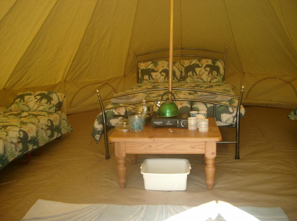 Cornish Skies Glamping Pool Dış mekan fotoğraf