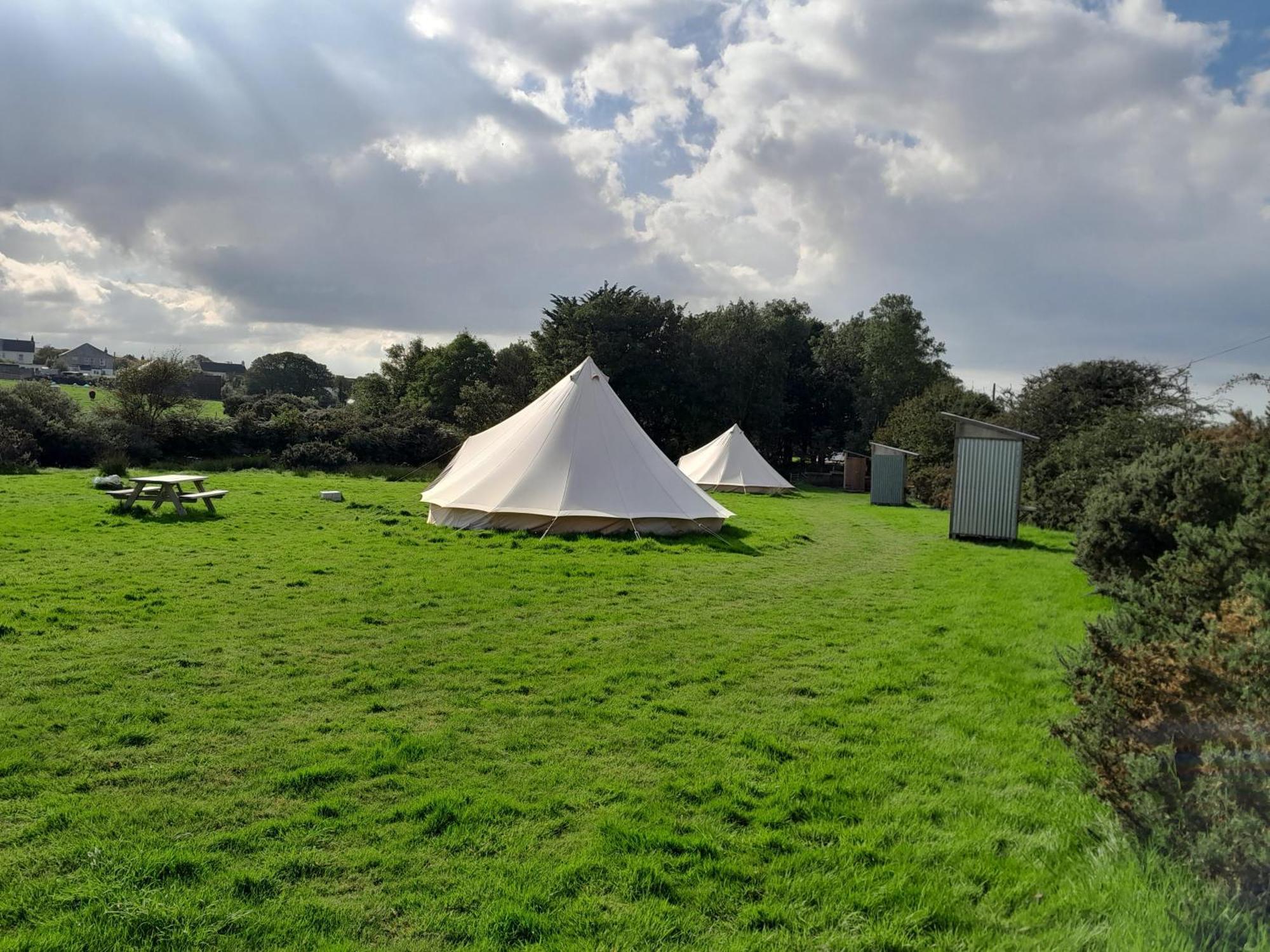 Cornish Skies Glamping Pool Dış mekan fotoğraf