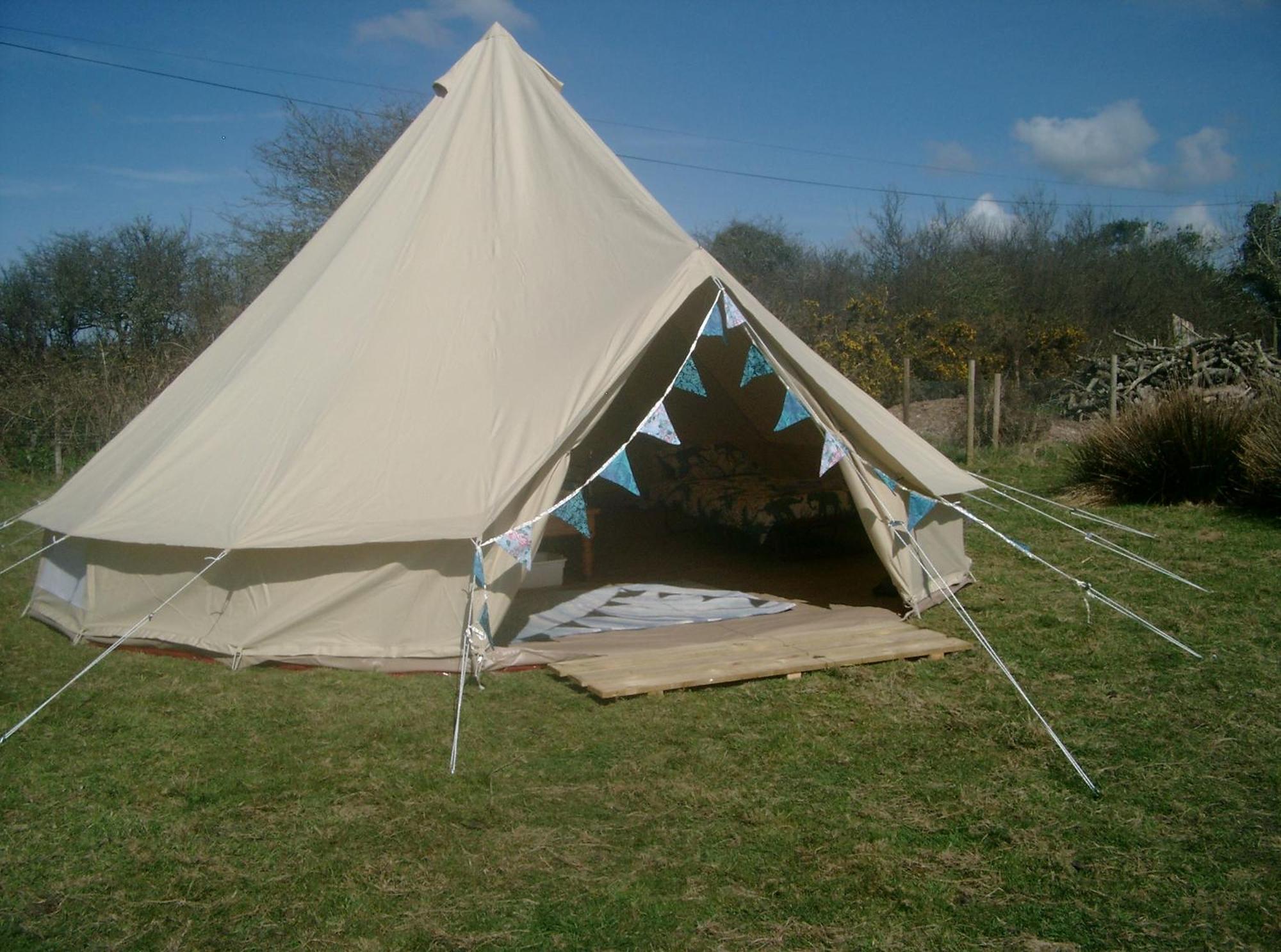 Cornish Skies Glamping Pool Dış mekan fotoğraf