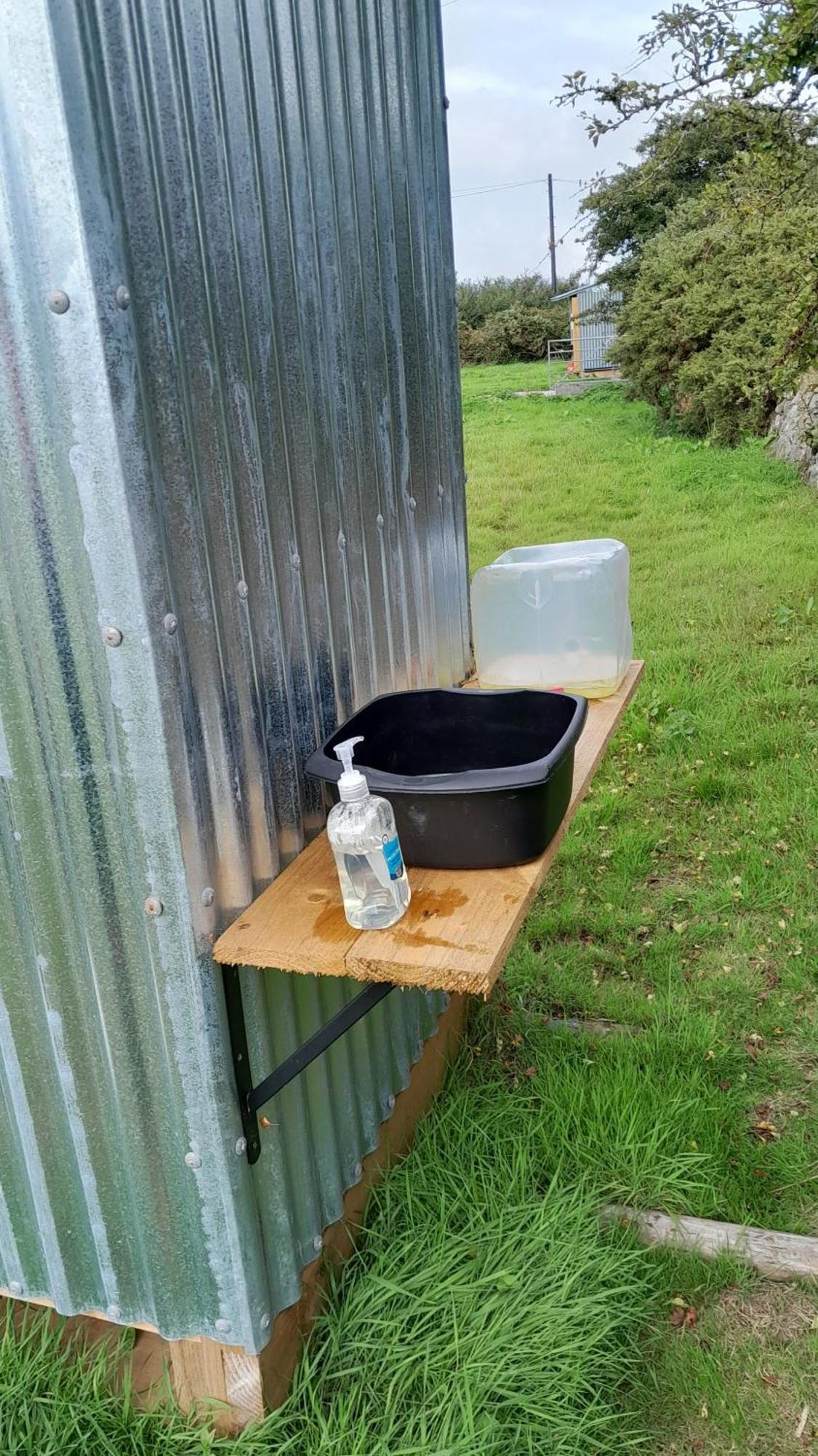 Cornish Skies Glamping Pool Dış mekan fotoğraf